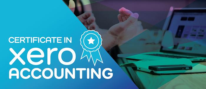 Certificate in Xero Accounting - Aug 2025 logo